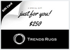 Trends Rugs Gift Cards