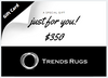 Trends Rugs Gift Cards