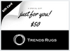 Trends Rugs Gift Cards