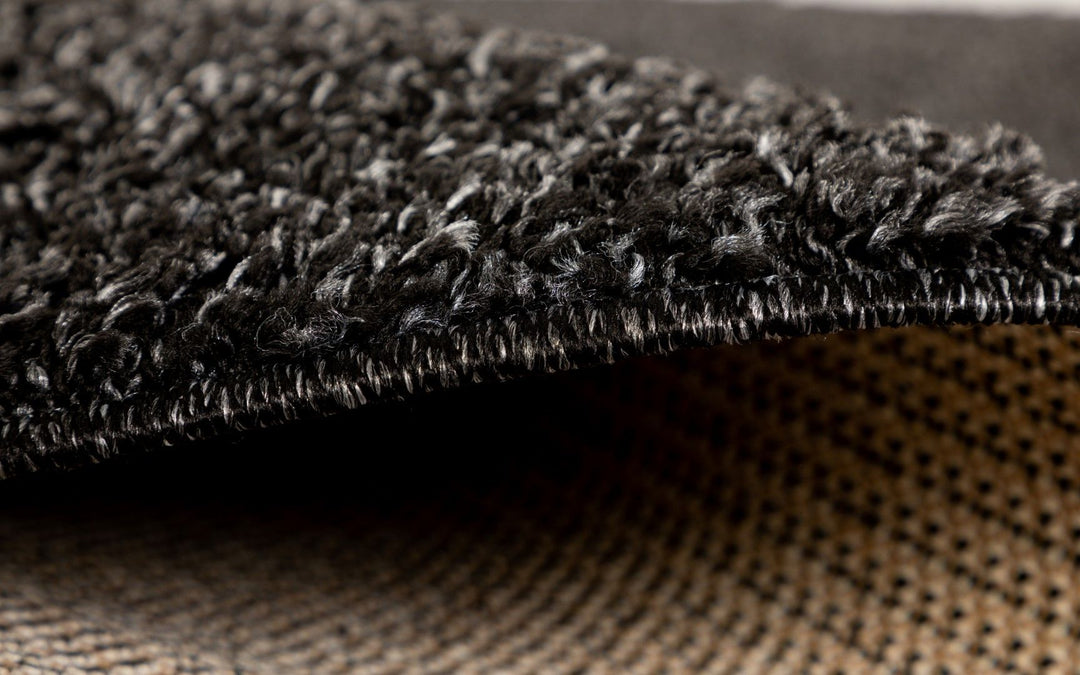 Goko Antracite Shaggy Mat