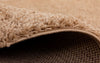 Goko Taupe Shaggy Rug