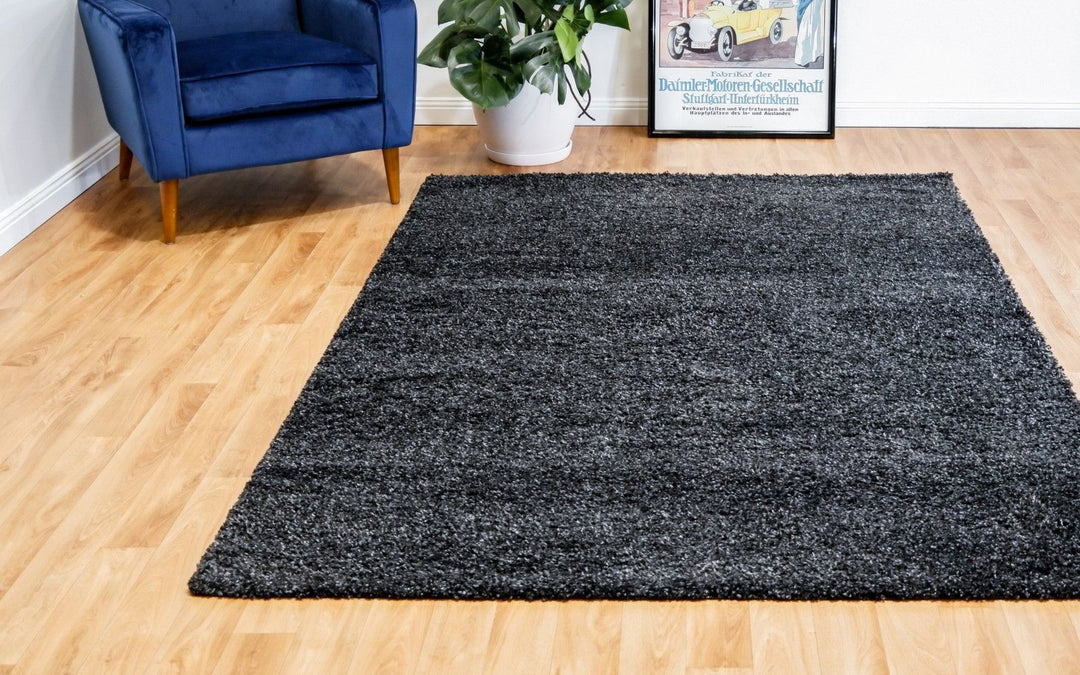 Goko Antracite Shaggy Mat