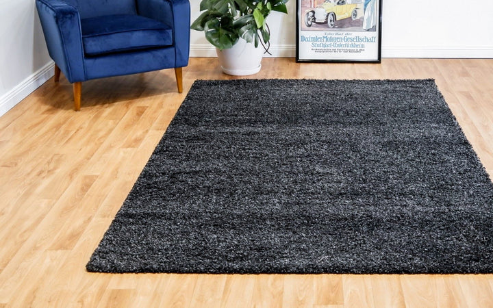 Goko Antracite Shaggy Mat
