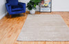 Goko Taupe Shaggy Rug