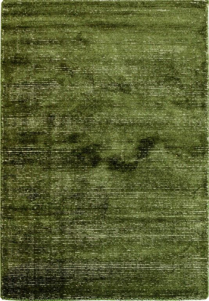 Hampton Green White Wool Viscose Rug