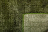 Hampton Green White Wool Viscose Rug
