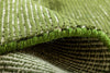 Hampton Green White Wool Viscose Rug