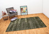 Hampton Green White Wool Viscose Rug