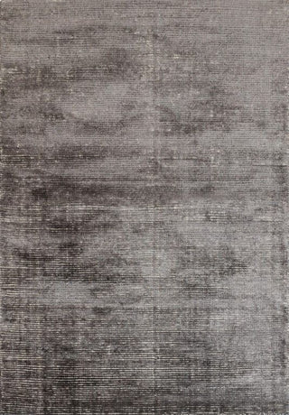 Hampton Grey White Wool Viscose Rug - Trends Rugs