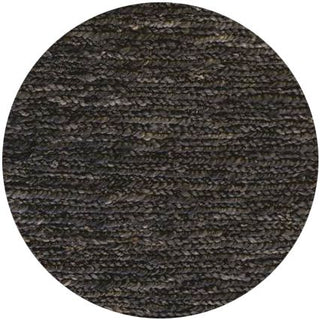 Hemp Black Hemp and Jute Rug - Trends Rugs
