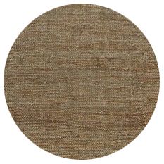 Hemp Coffee Jute Rug