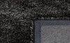 Lucas Brown Black Grey Black Shaggy Rug