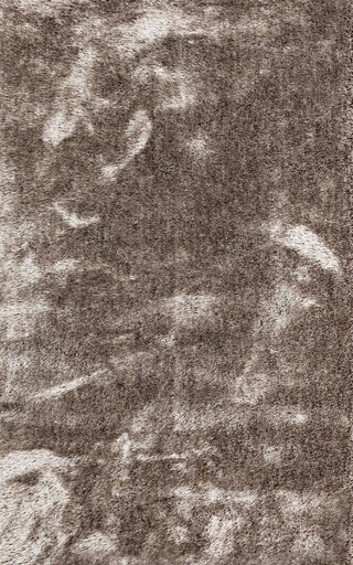 Lucas Brown Grey Beige Shaggy Rug - Trends Rugs