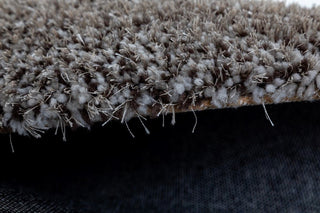 Lucas Brown Grey Beige Shaggy Rug - Trends Rugs