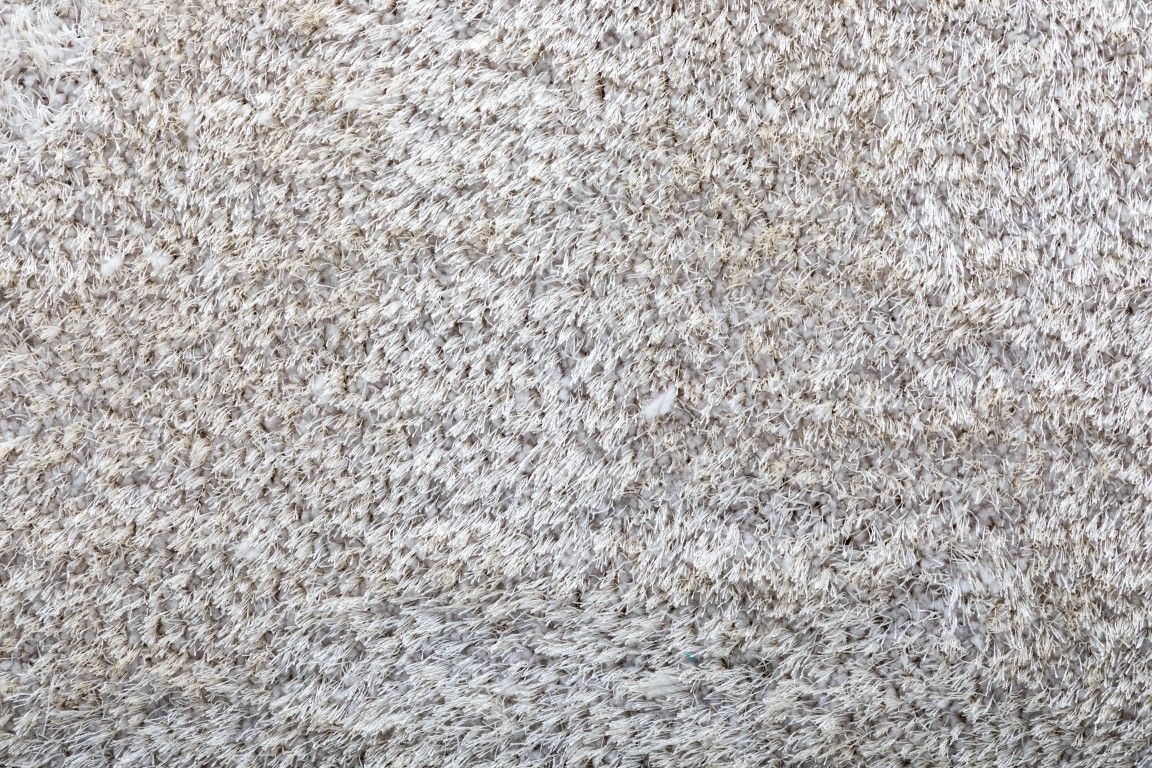 Lucas Latte Shaggy Rug