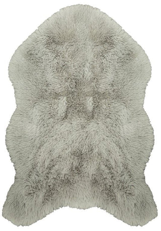 MINK  Light Grey Cut Out Mat - Trends Rugs