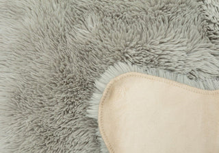 MINK  Light Grey Cut Out Mat - Trends Rugs