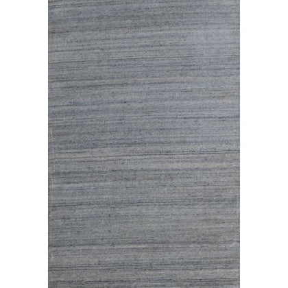 Oxford Blue Grey Wool Rug