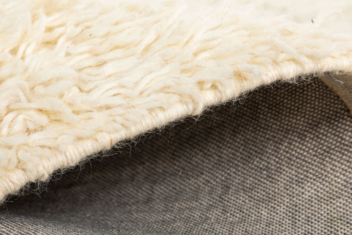 BOHO WOOL WHITE / CREAM Rug
