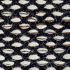 CHENNAI Black Natural Wool Rug