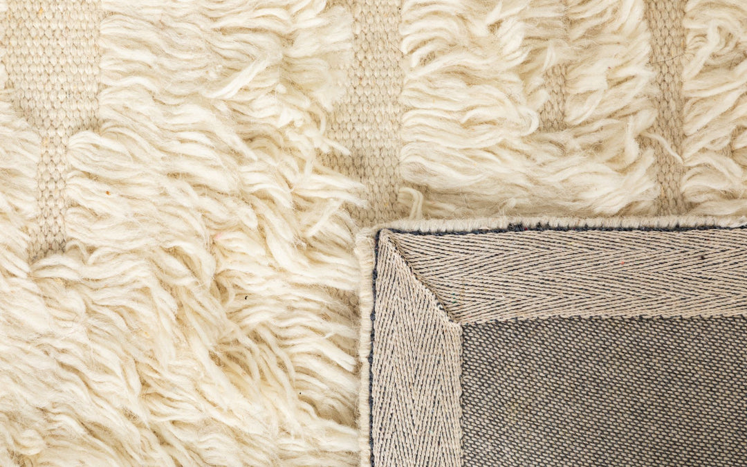 BOHO WOOL WHITE / CREAM Rug