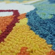 Botanical 1250 Ivory Rug - Trends Rugs