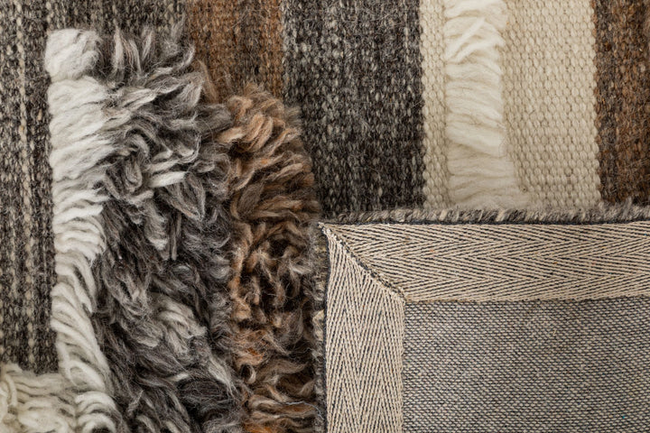 BOHO WOOL NATURAL 23 Rug
