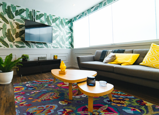 BOTANICAL 1251 LIGHT GREY Rug - Trends Rugs