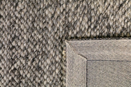 Lane Wool - Dark Grey Rug