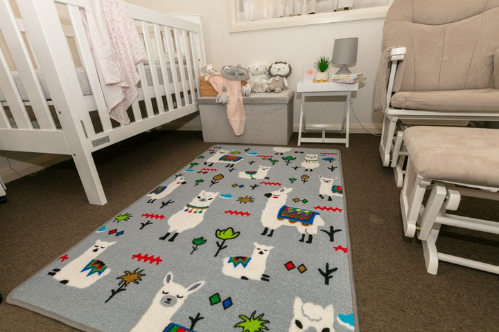Playmat Llama Rug