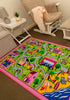 Playmat Pink Track Play Mat