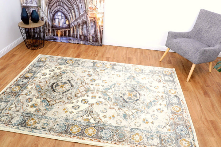 Raffia 1336 Ice Rug