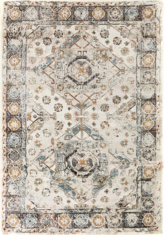 Raffia 1336 Ice Rug