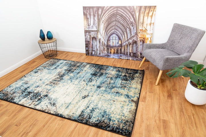 Raffia 1440 Sky Rug