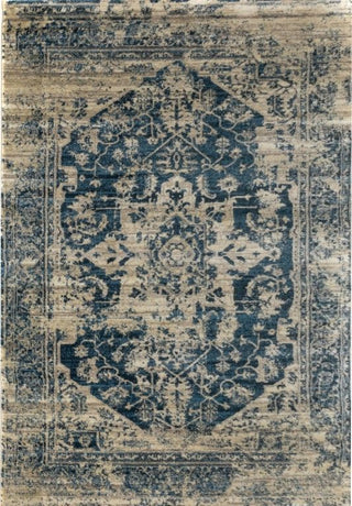 Raffia 1805 Navy Rug - Trends Rugs