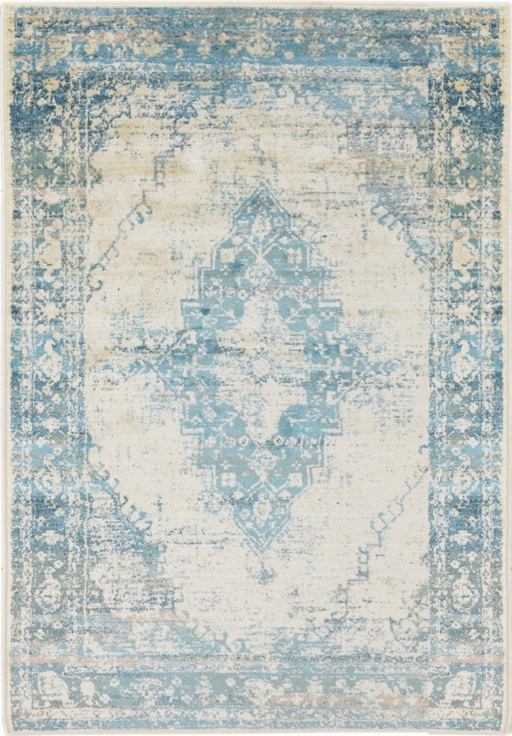 Raffia 2366 Sky Rug