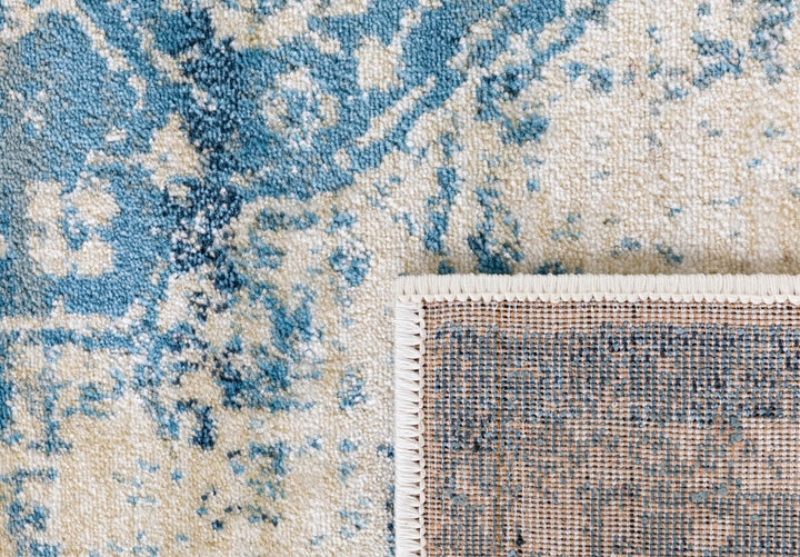 Raffia 2366 Sky Rug