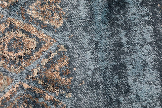 Raffia 2367 Blue Rug - Trends Rugs