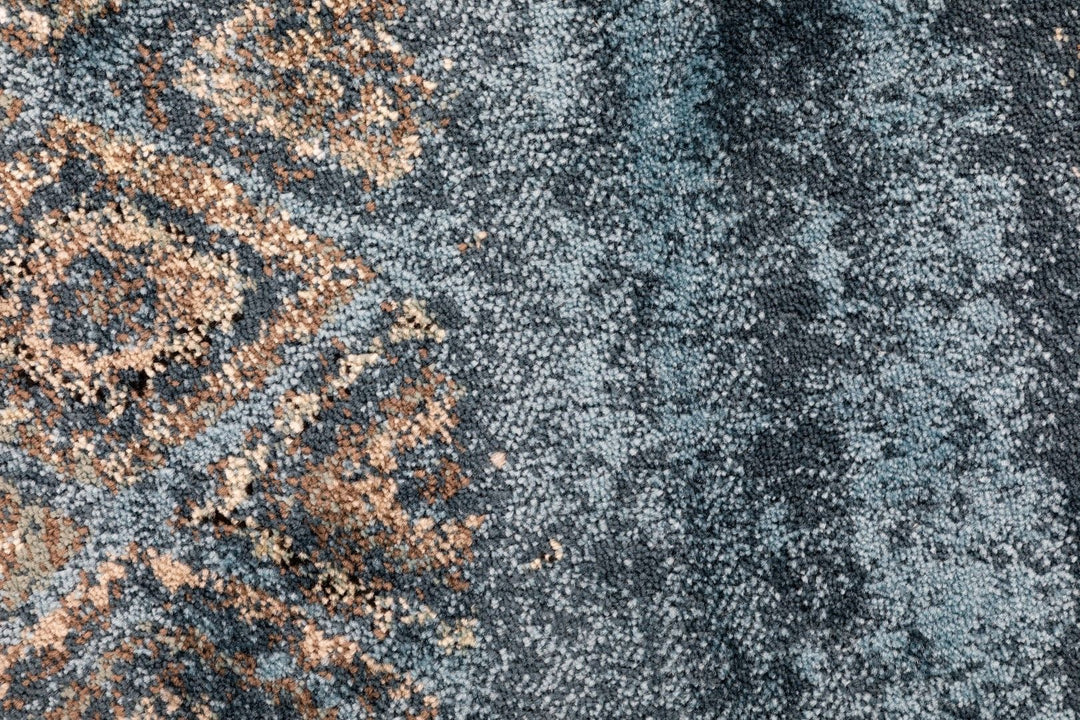 Raffia 2367 Blue Rug