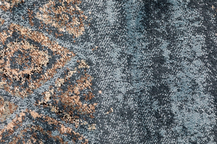 Raffia 2367 Blue Rug
