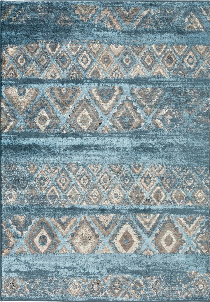 Raffia 2367 Blue Rug