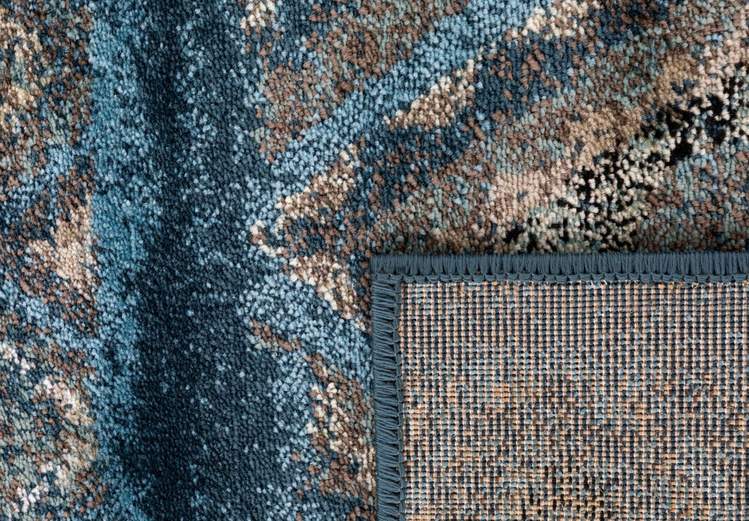 Raffia 2367 Blue Rug