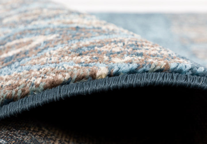 Raffia 2367 Blue Rug