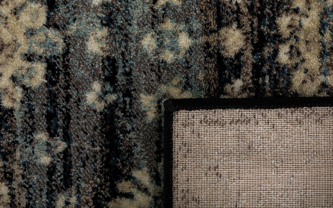 Raffia 2447 Black Rug