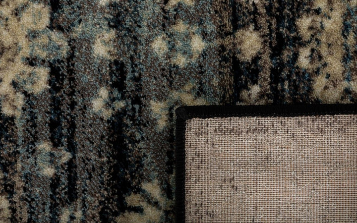 Raffia 2447 Black Rug