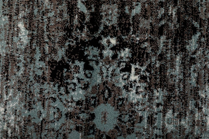 Raffia 7444 Black Rug