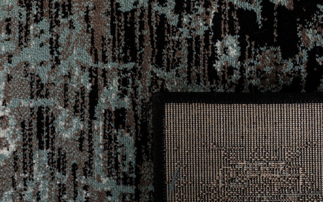 Raffia 7444 Black Rug