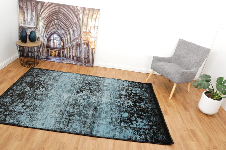 Raffia 7444 Ink Rug