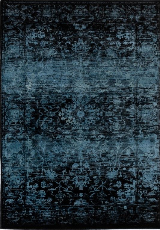 Raffia 7444 Ink Rug