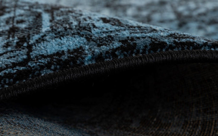 Raffia 7444 Ink Rug